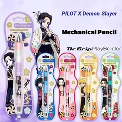 PILOT X Demon Slayer Joint Name Limited Mechanical Pencil Dr. Grip 0.5mm Shake Out Lead Propelling Pencil Japanese Stationery