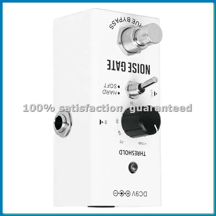 Electric Guitar Noise Reduction Effector Electric Bass Mini Electric Guitar Single Block Effector-ANKL