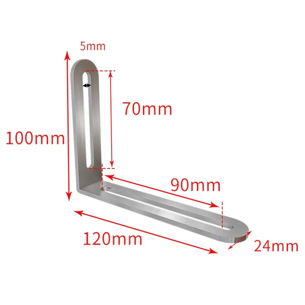Home Angle Corner Bracket Angle Corner Stand 1PC 90 Degree Furniture Solid Support Hardware Accessories Portable