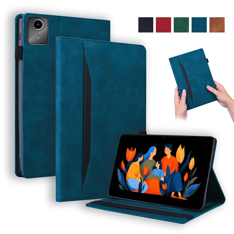 

Чехол для Xiaoxin Pad 12,1 2025 Роскошный кошелек-подставка для планшета Lenovo Xiaoxin Pad 12,1 дюйма 2025 TB365FC Чехол-чехол Coque