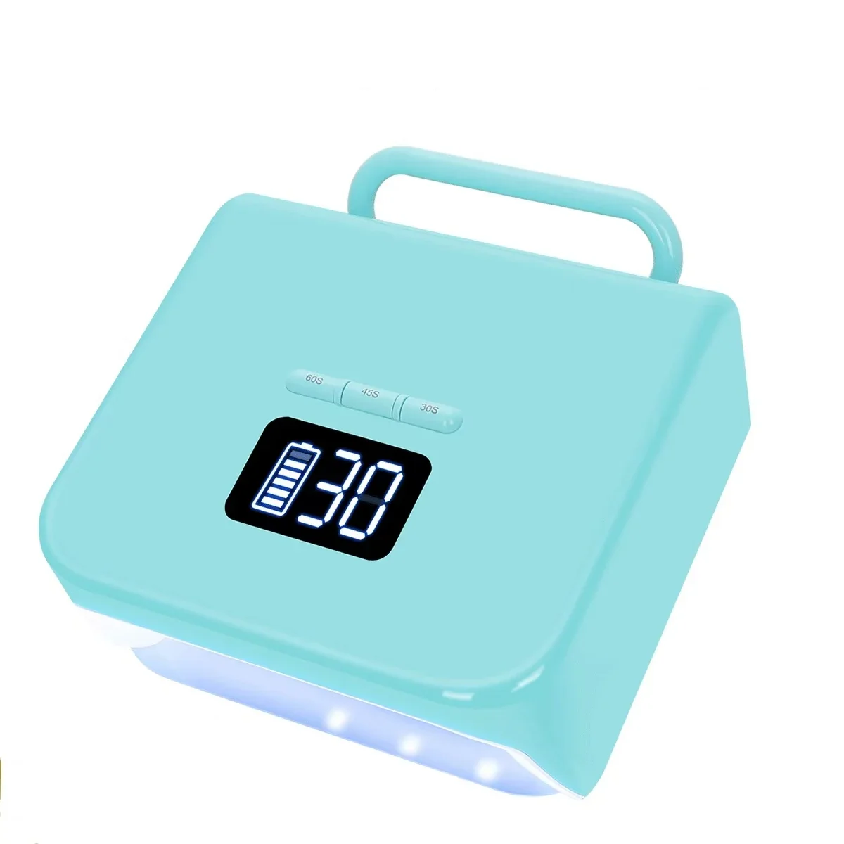 High Power 220W Nail Lamp Portable Design Golden UV LED Quick Drying LED UV  Dryer  Automatic