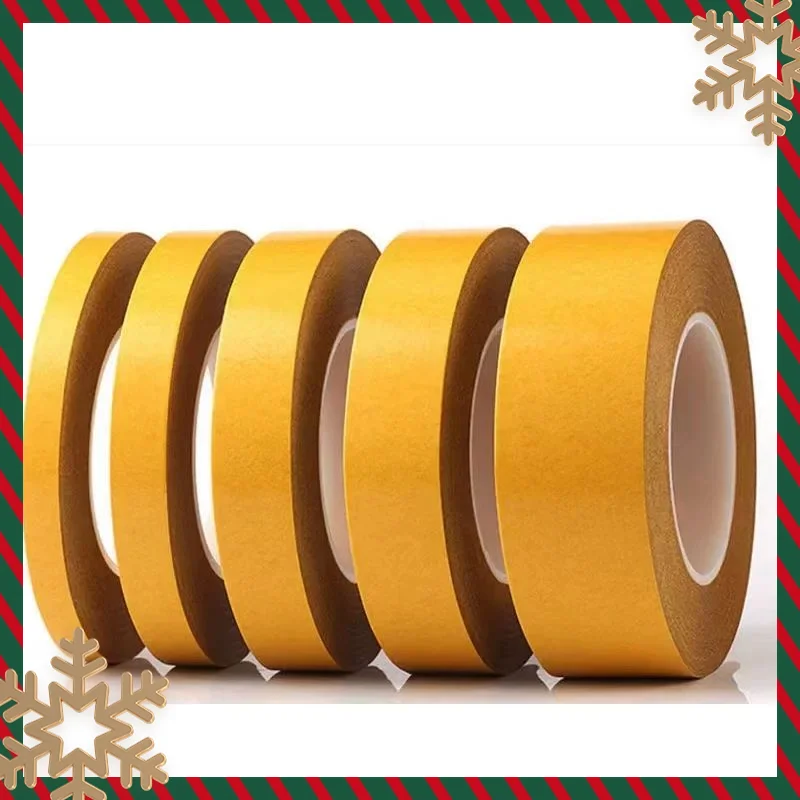 

Seamless heat-resistant clear PET double-sided tape, super thin and strong double-sided tape