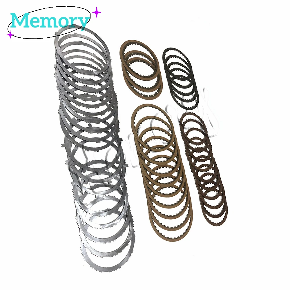 A6LF1 A6LF2 A6LF3 6AT Transmission Gearbox Clutch Overhaul Rebuild Kit For Hyundai Kia 4WD