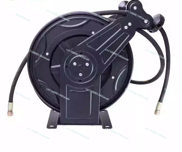 

High Pressure Water Drum Pipe Reel 20 Meters Automatic Telescopic Pipe Retractor Car Shop Car Washing Machine