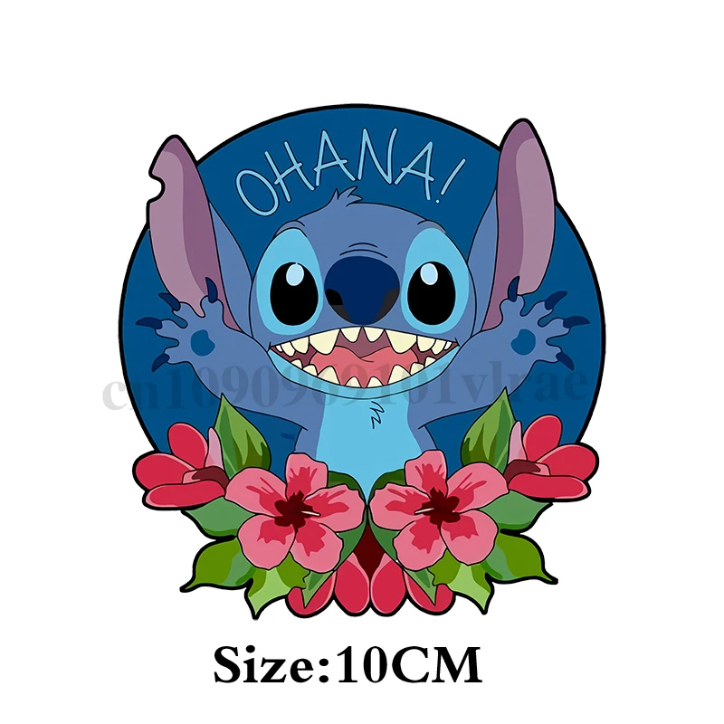 น่ารัก Stitch UV DTF Transfer สติกเกอร์สําหรับขวดน้ําแก้ว DIY ถ้วยน้ํา Stitch Disney Transfer SelfAdhesive UV Transfer สติกเกอร์