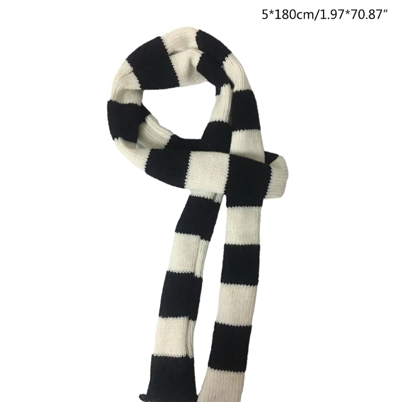 Magere sjaal voor dames Strip halsdoek Hangbag Handle Wrap voor dames Dropship