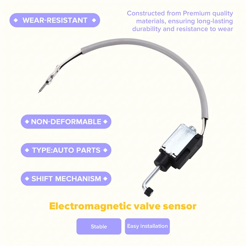 A02Q-For Hyundai Tucson 2014-2015 Car ATA Shift Interlock Solenoid 95840-2S005 New Replacement Part