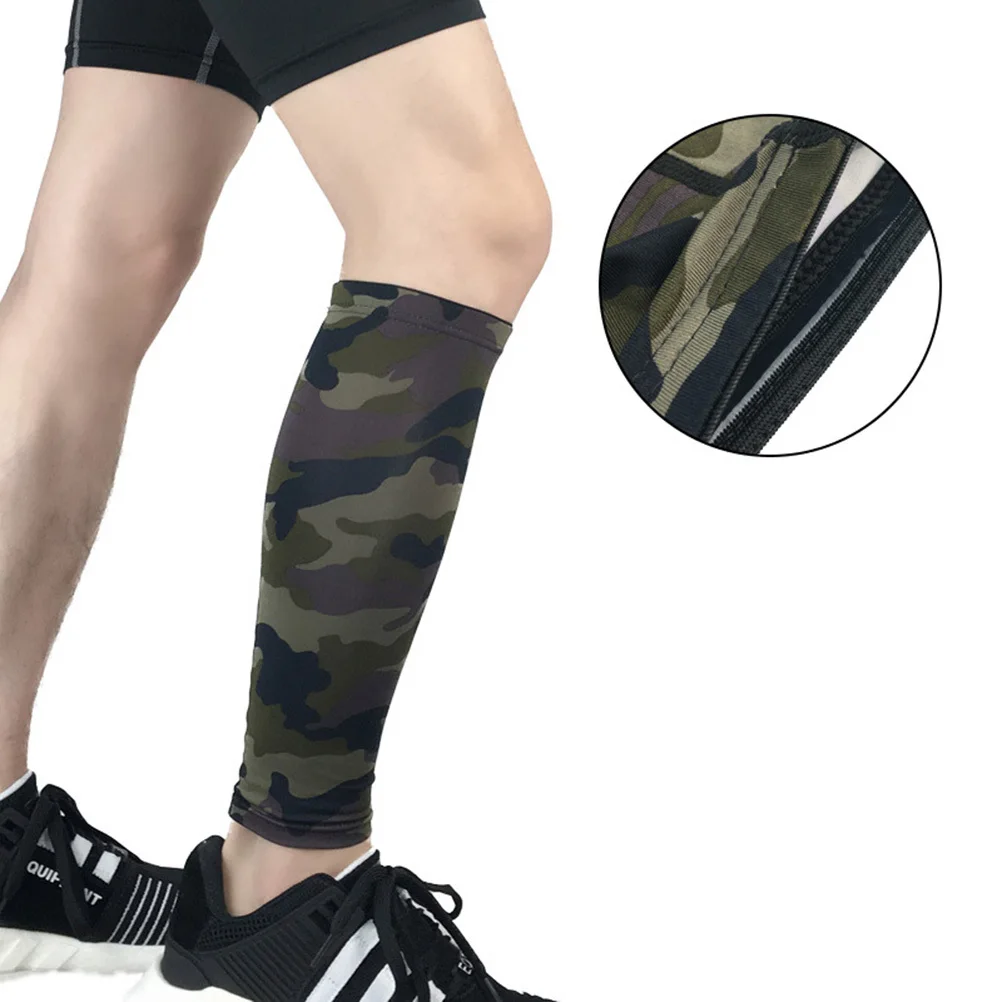

1Pair Breathable Compression Calf Sleeve Elastic Socks for Sports Running Recovery Shin Splints Support Size Xl