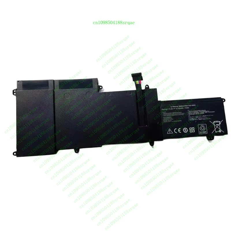 

Оригинальный аккумулятор C42-UX51 для Asus Zenbook UX51 UX51VZ U500VZ UX51VZA UX51VZ-XH71 "% тест"