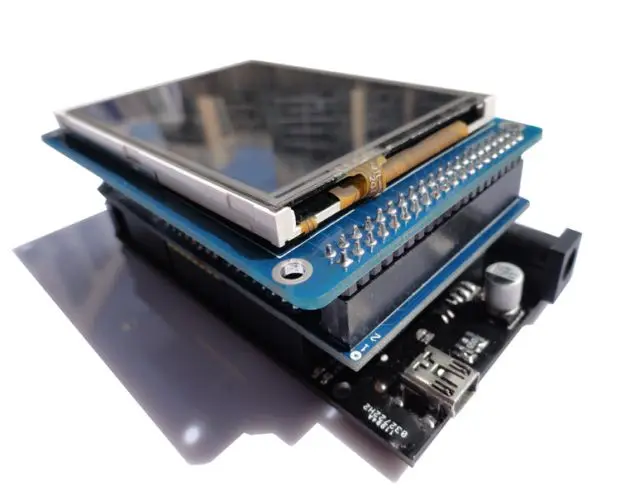 TFT LCD Shield Expansion Board Module For Arduino TFT01 Mega Touch LCD Support TFT 3.2\'\' 4.3\'\' 5.0\'\' 7.0\'\' 3.2 4.3 5.0 7.0