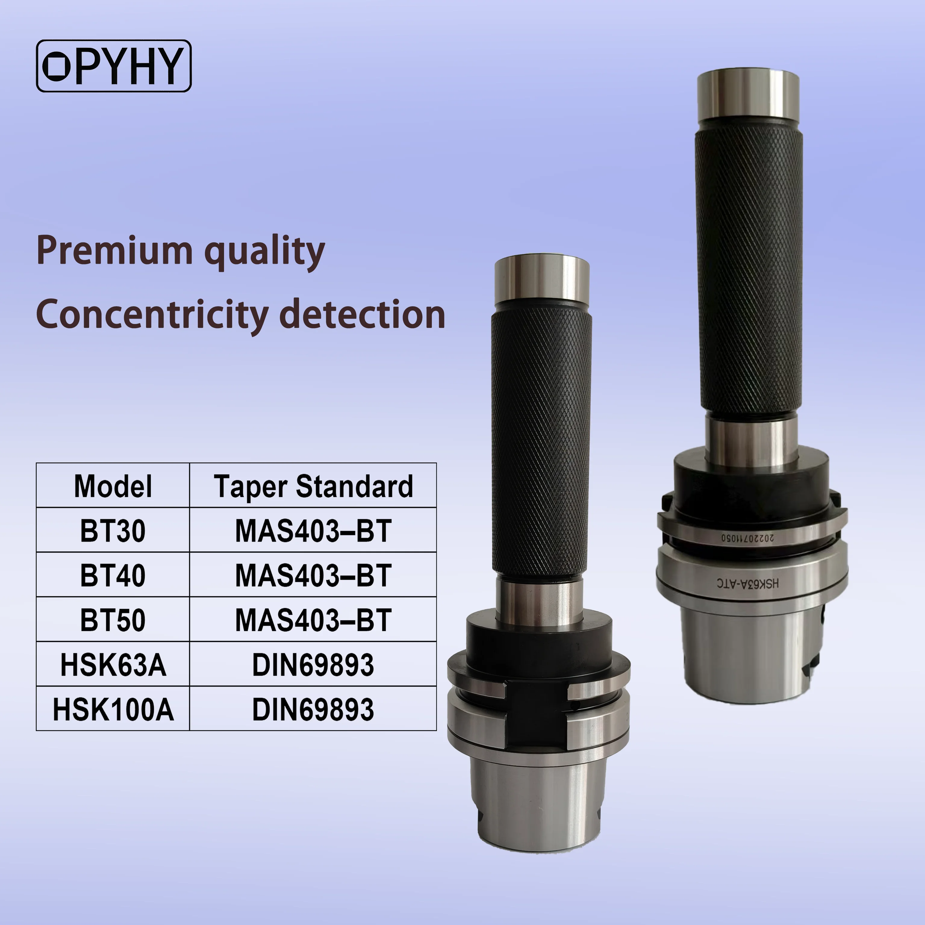 BT30 BT40 BT50 ATC CNC Calibration Tool Setter Concentricity HSK63A HSK100A Spindle Machines Machine Tools Accessories