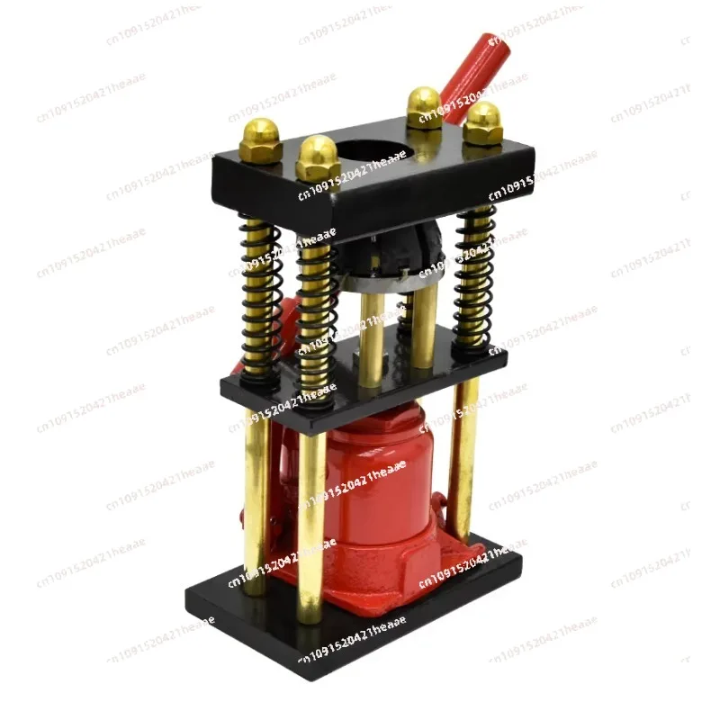 Suitable for Benchtop Hydraulic Clamp  Tube Crimping Mac hine 8-tooth Hand Plastic  Crimper Hose Crimping Tool