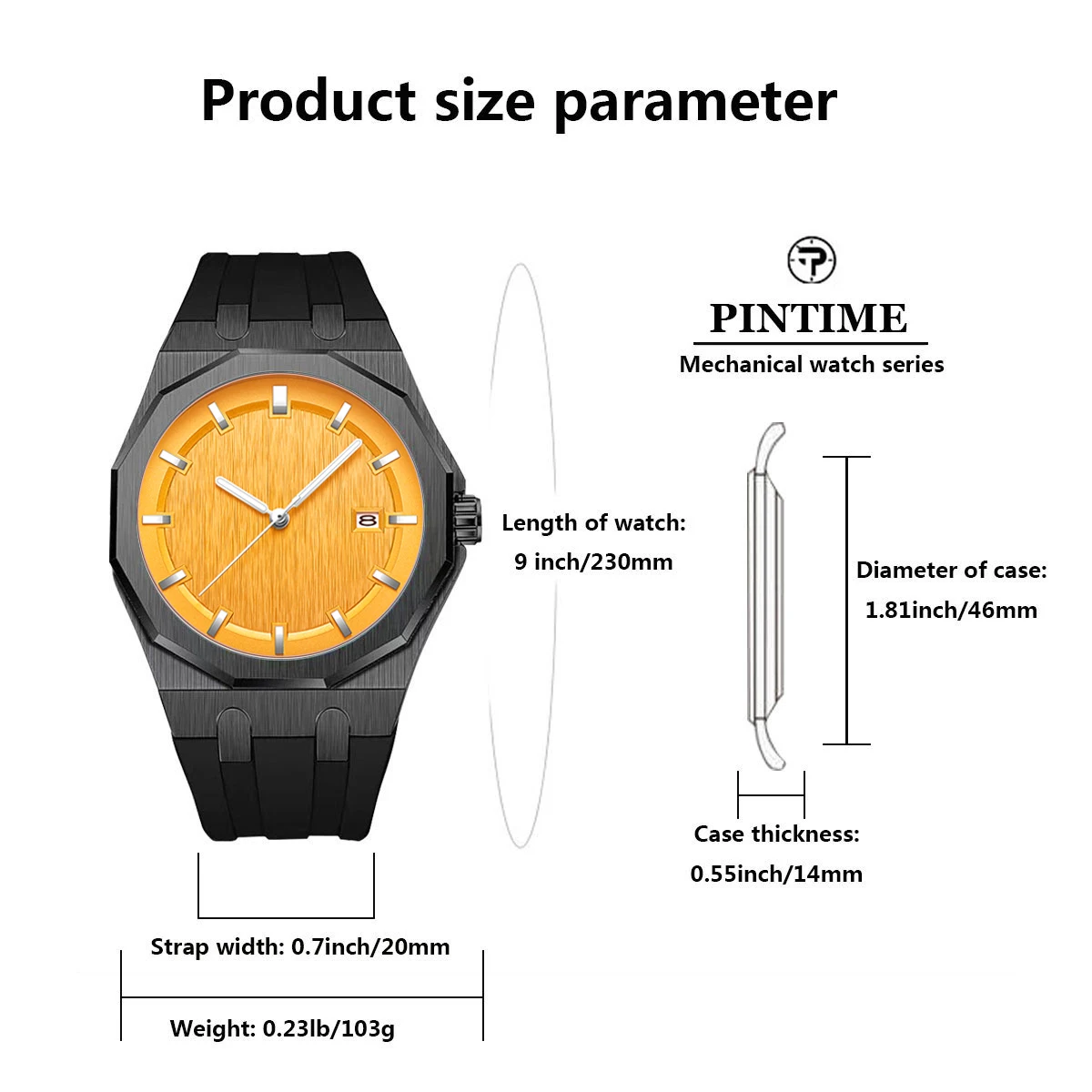 Frosted Color Dial Luxury New Men Quartz Watches Rubber Strap Steel Automatic Date Watch Man Sport Watch Men AAA Clock Male Gift