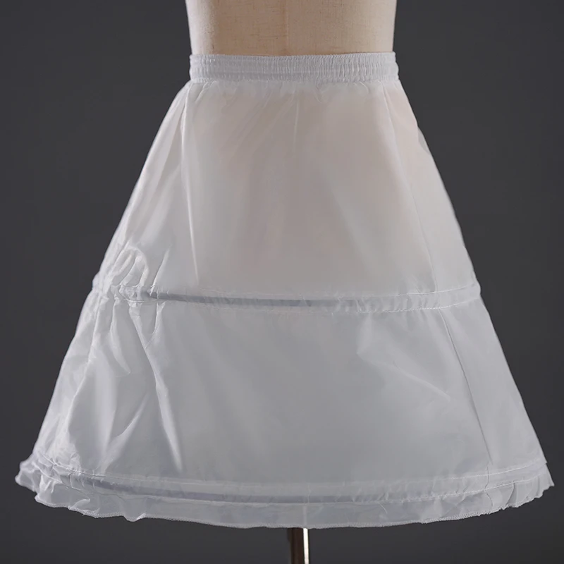 Petticoat Onder Trouwjurk, Onderrok Voor Bloemenmeisjes, Hoepelrok Voor Complementos De Boda Of Meisjesvoorstelling