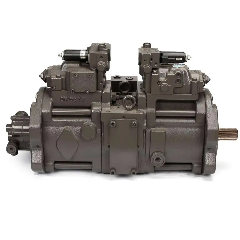 for kawasaki  k3v112 dtp bomba yn10v00036f1 for kobelco sk200-8 sk210-8 sk250-8 excavator hydraulic piston main pumplq10v00019f2