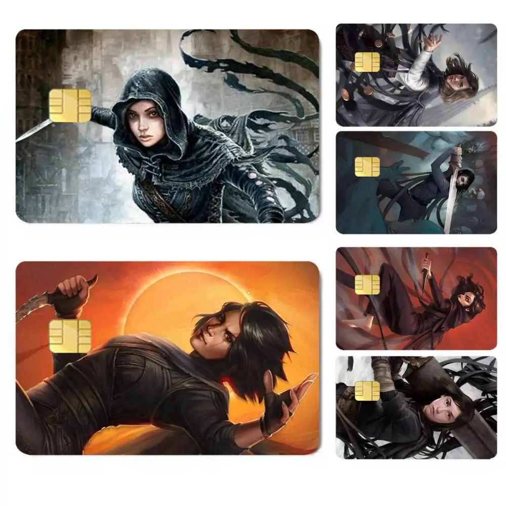 

Mistborn-n Trilogy Vin-n High Definition Matte PVC Film Tape | For Credit Card, Debit Card Stickers & Gift Decoration