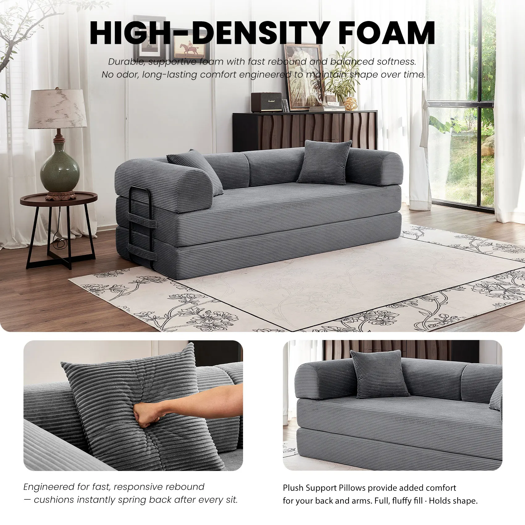 Thumbnail 3 - #11 Best Convertible Sofa Beds to Buy In 2026