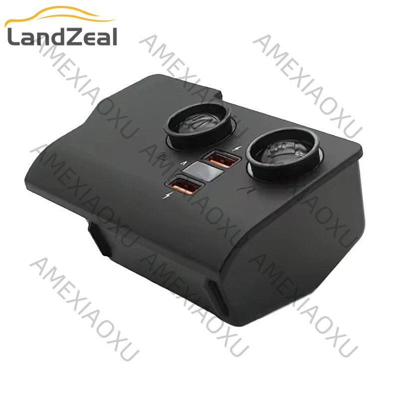 Car Interior Replacement Parts Charger Cigarette Lighter USB Splitter Fast Charging For VW Golf 5 Golf 6 Eos MK5 Jetta Scirocco