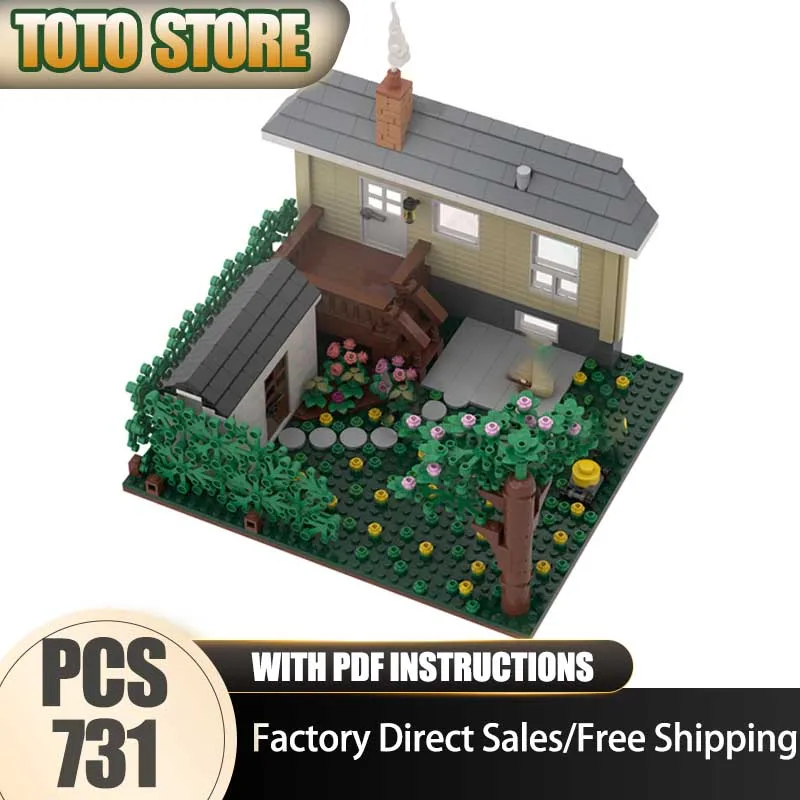 

Строительные блоки Streer View Moc: Модульный городок Одуванчик ​ ​ ​ ​ ​ ​ ​ Технологичный конструктор-головоломка для самостоятельной сборки: праздничный подарок