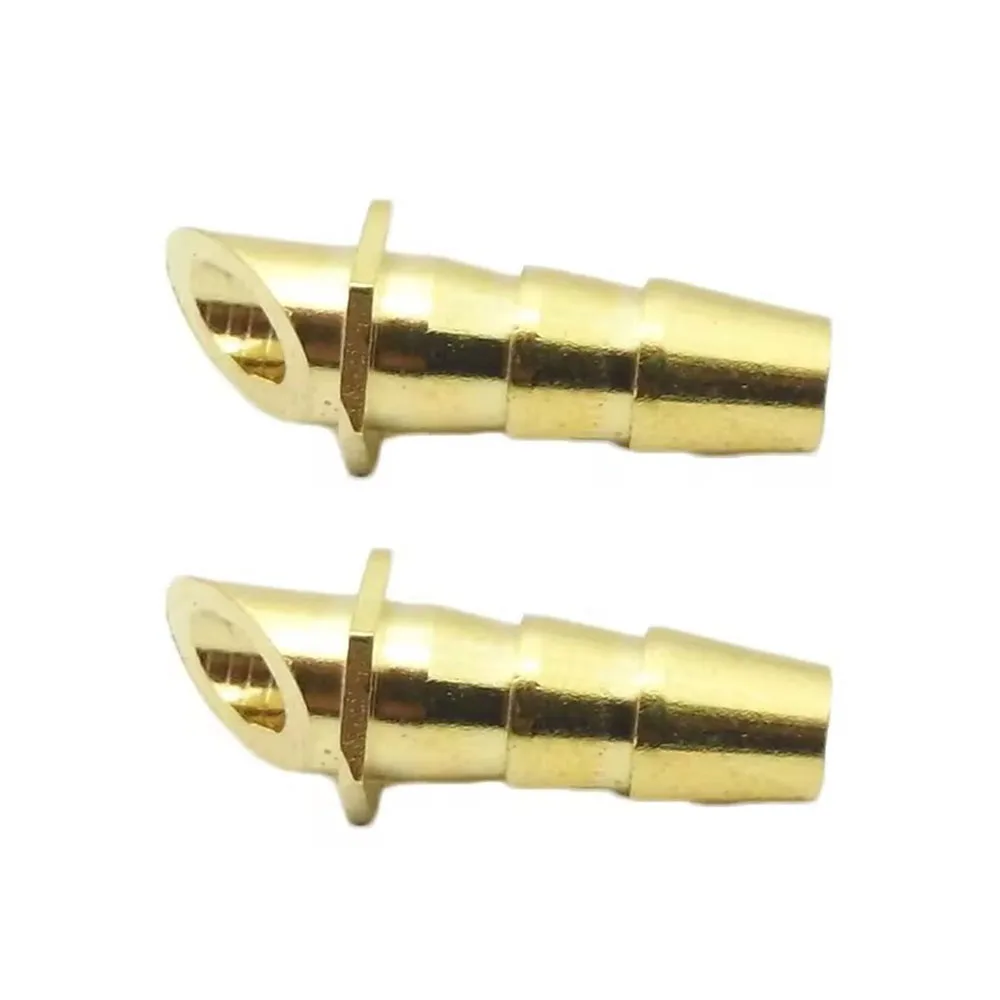 2pcs Pick Up Inlet Nozzle Water Cooling Nipple For DIY RC Model Boat M5 Thread MONO ECO Racing Speedboat Parts