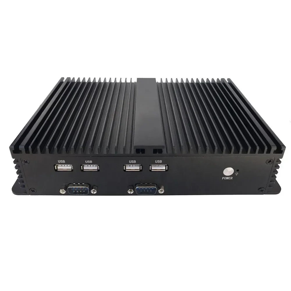 Heißer Verkauf 215*150*52MM Haswell-U I3 I5 I7 Mini pc 4 Lan Port I5-4200U I5 4210U I5 4278U industrielle mini pc mit parallel Port