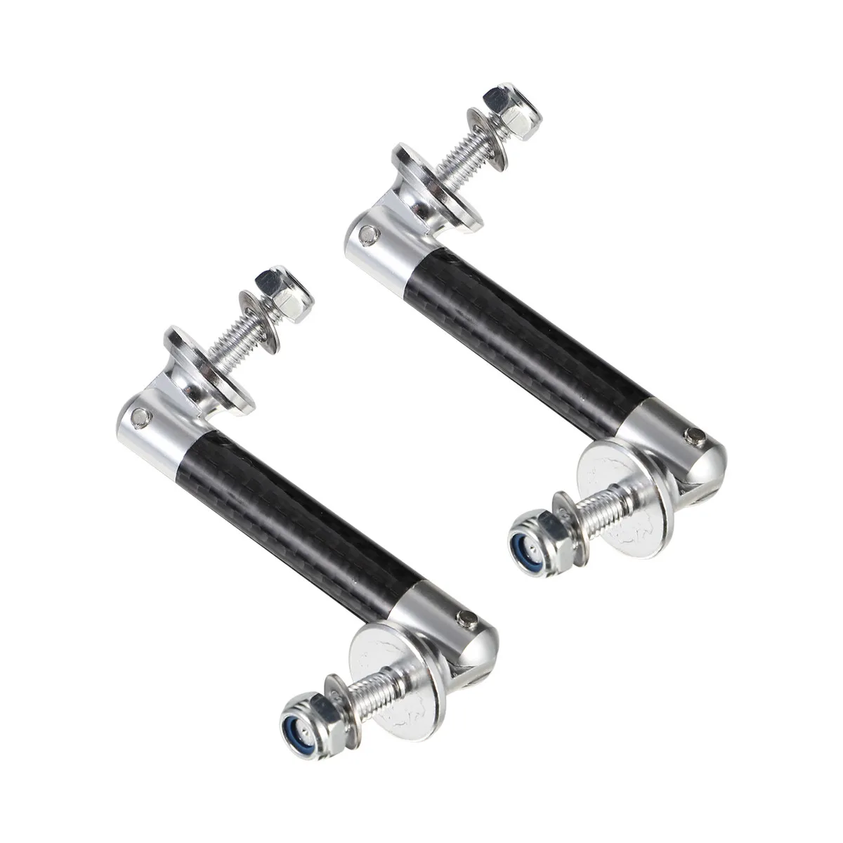 1Pcs Adjustable Aluminum Alloy Car Front Lip Bumper Bar Protector Rod Strut Support Lever Fixing Bracket for Vehicle Body