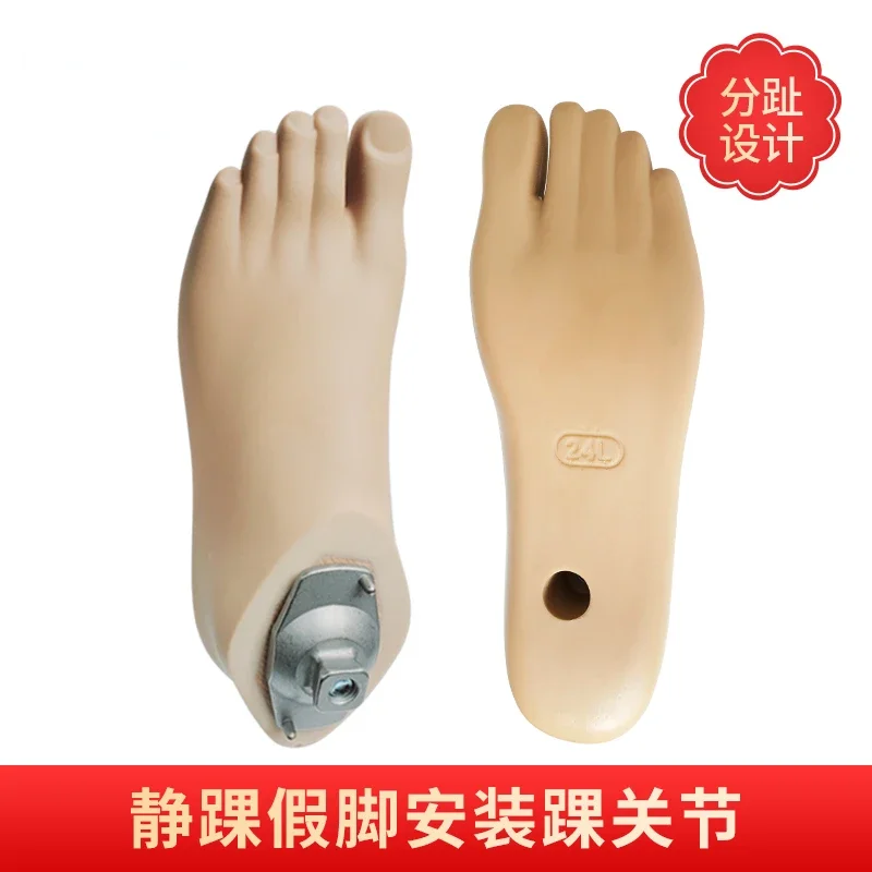 Prosthetic accessories Single-hole moving ankle foot and static ankle foot polyurethane prosthesis custom-made