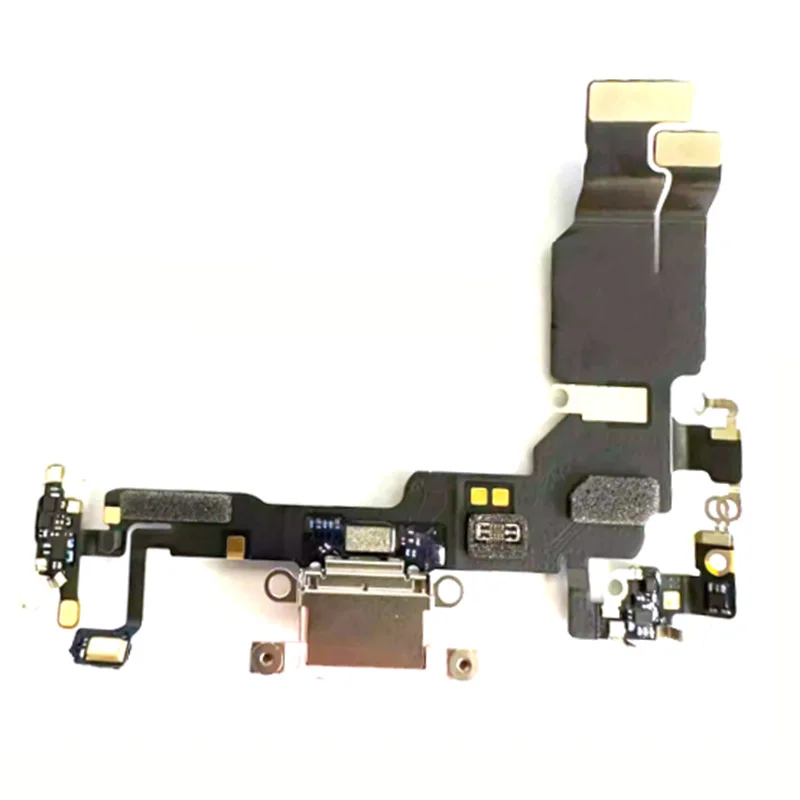 الشريط إصلاح شاحن ميناء الكابلات المرنة آيفون 15 برو ماكس شاحن موصل هيكلي كابل ل 15Plus USB شحن ميناء الكابلات المرنة #4