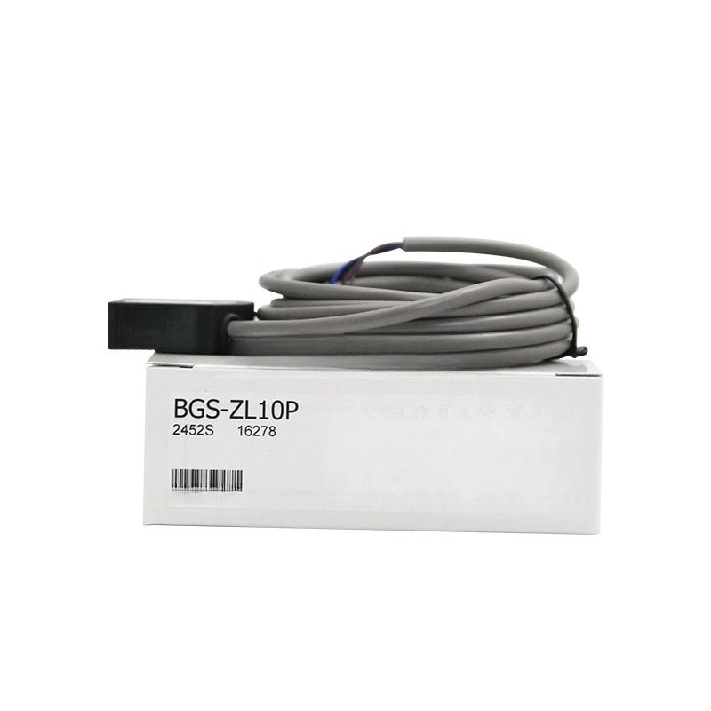 Suitable for Mechanical Parts BGS-ZL10P Photoelectric Sensor, Background Suppression High-precision Switch