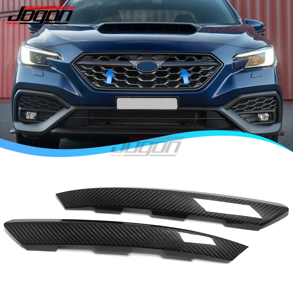 

Внешняя передняя гоночная решетка из углеродного волокна, декоративная накладка, аксессуары для Subaru WRX S4 STI GT AWD TS Sport 2022-2024