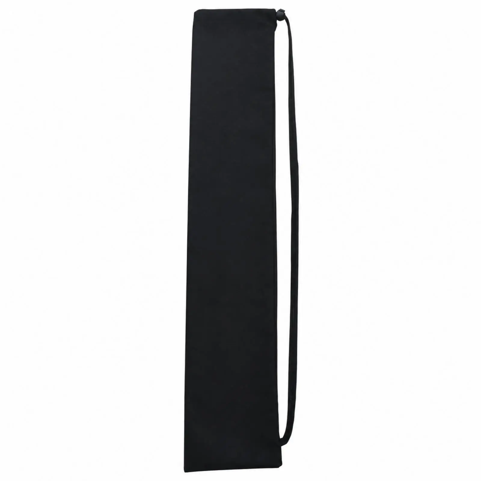 Soft Black Wind Instrument Carry Case Drawstring Pouch for EWI Travel Storage Protection