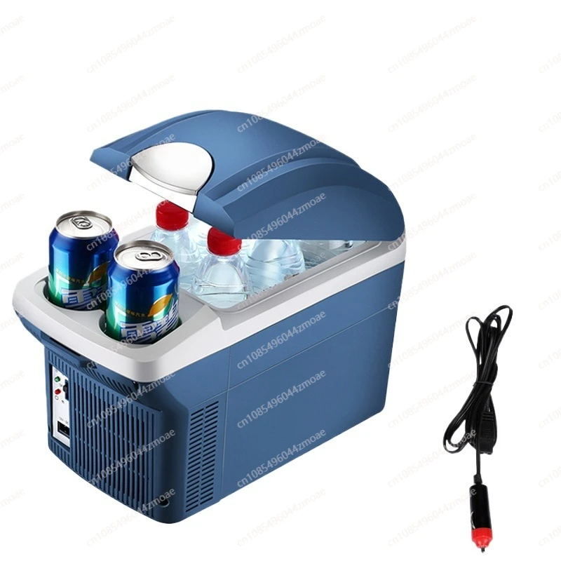 

Car refrigerator 6 liters family car dual-purpose cold and hot box car refrigerator mini small refrigerator