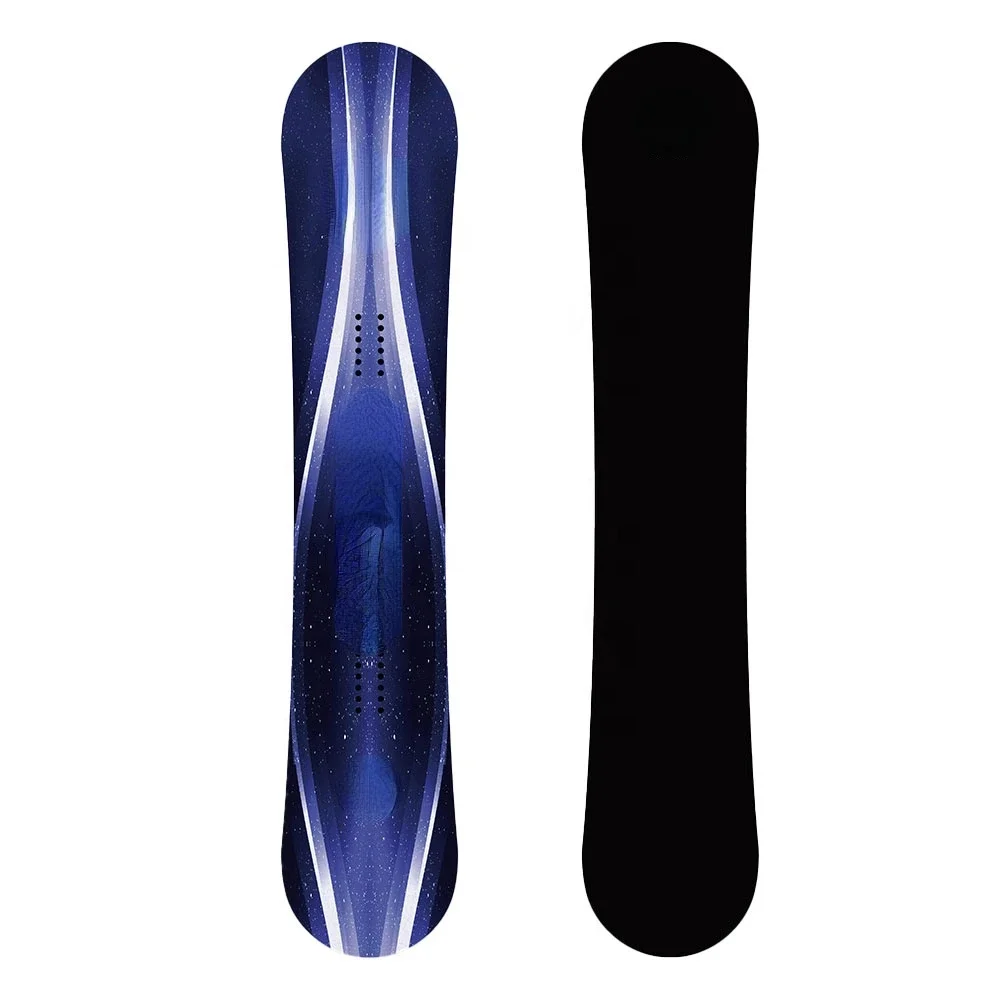 Custom Carbon Fiber Freestyle Winter Long Sport Never Summer Film Board Color Snowboards For Adult