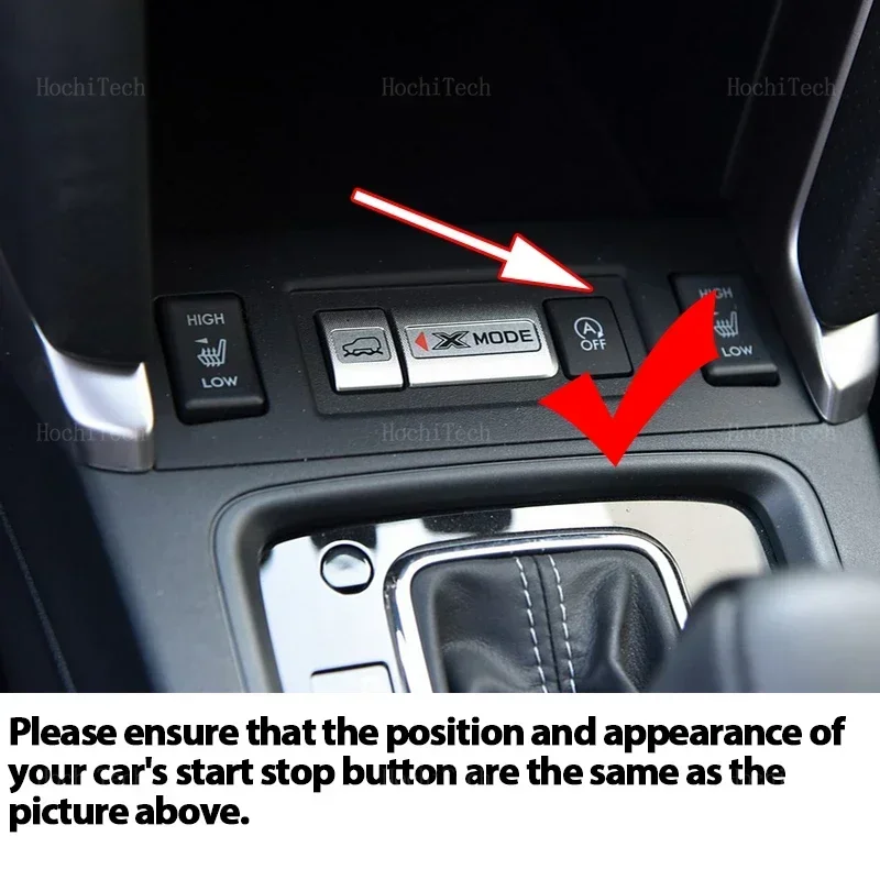 كابل إيقاف التشغيل التلقائي لنظام المحرك، كابل إيقاف التشغيل التلقائي لسوبارو فورستر SJ 2014 2015 2016 2017 2018