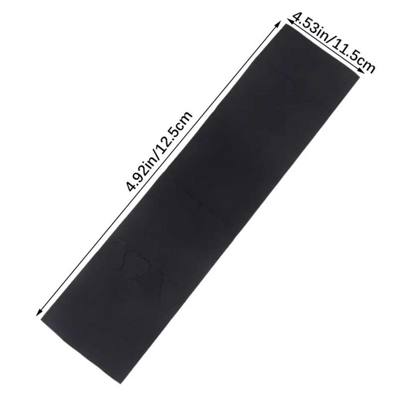 60 Pz/foglio 18650 Li Batteria Guarnizione Isolante Pacchetto Cell Orzo Carta Adesiva Isolante Elettrodo Triangolare Cuscinetti Isolati