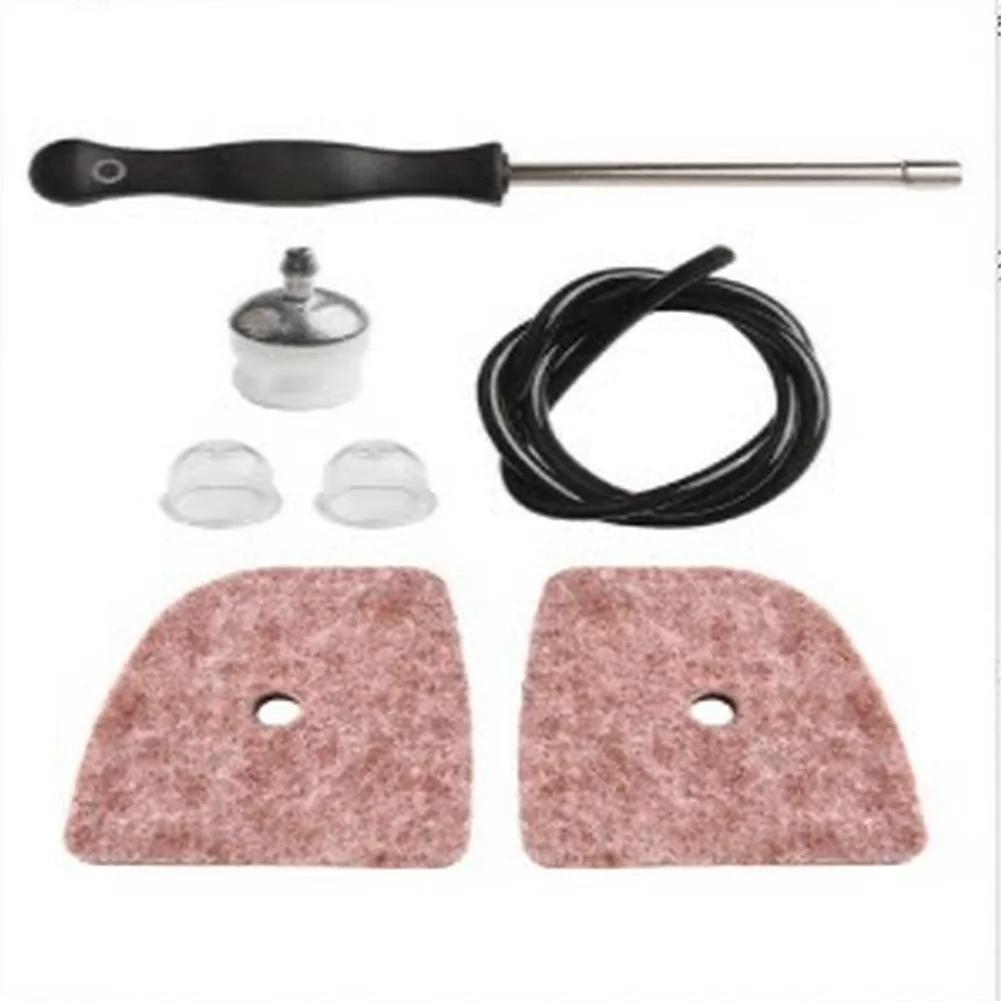 Carburetor Kit for FS94 FS94R HL94 Trimmers with Air Filter 2 3/4 x 2 13/16 x 7/16 in Fuel Filter and Fuel Hoses