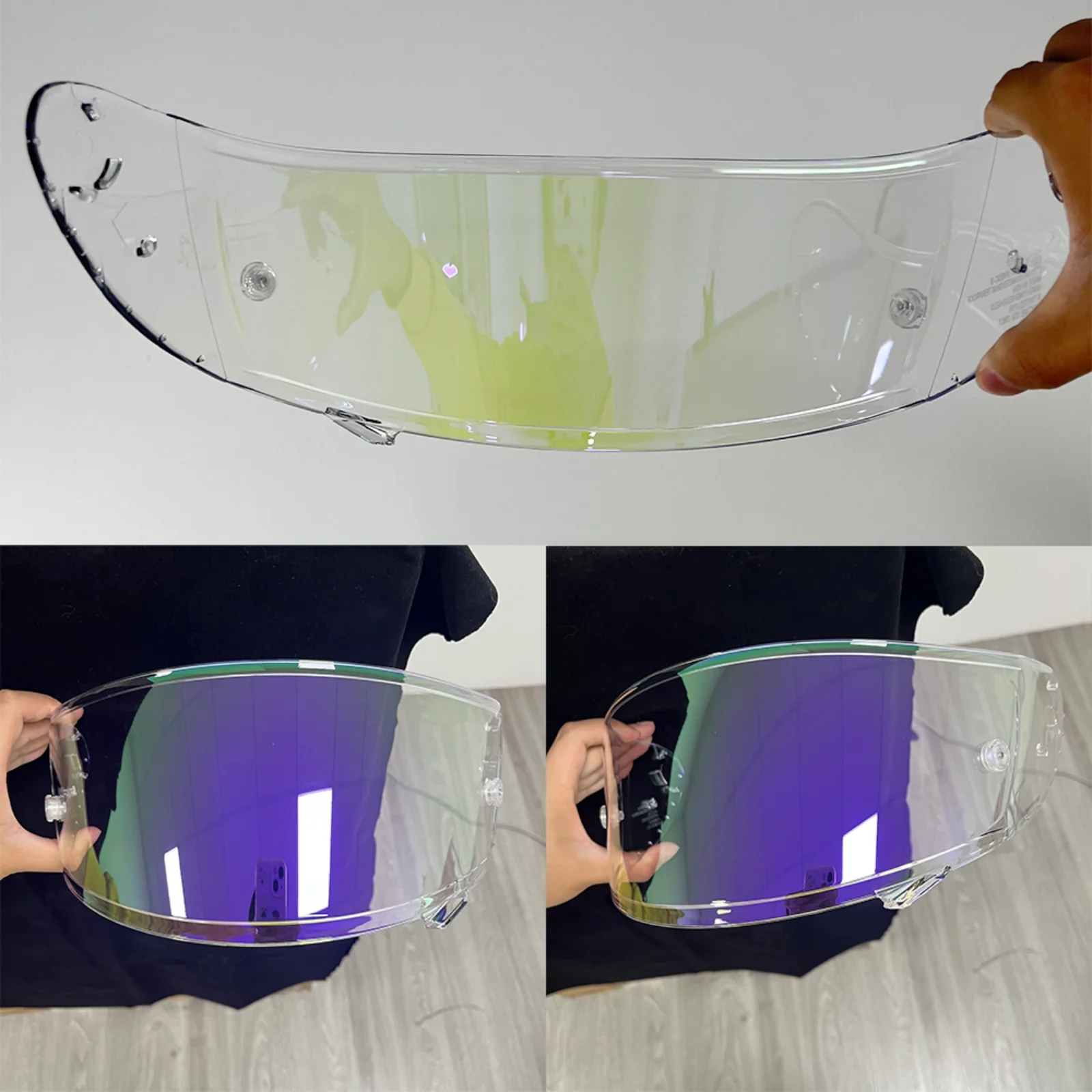 Protetor CWR-F para capacetes SHOEI X14, NXR, RF-1200, RF-SR, viseira de proteção solar, acessórios para capacete de motocicleta anti-UV.