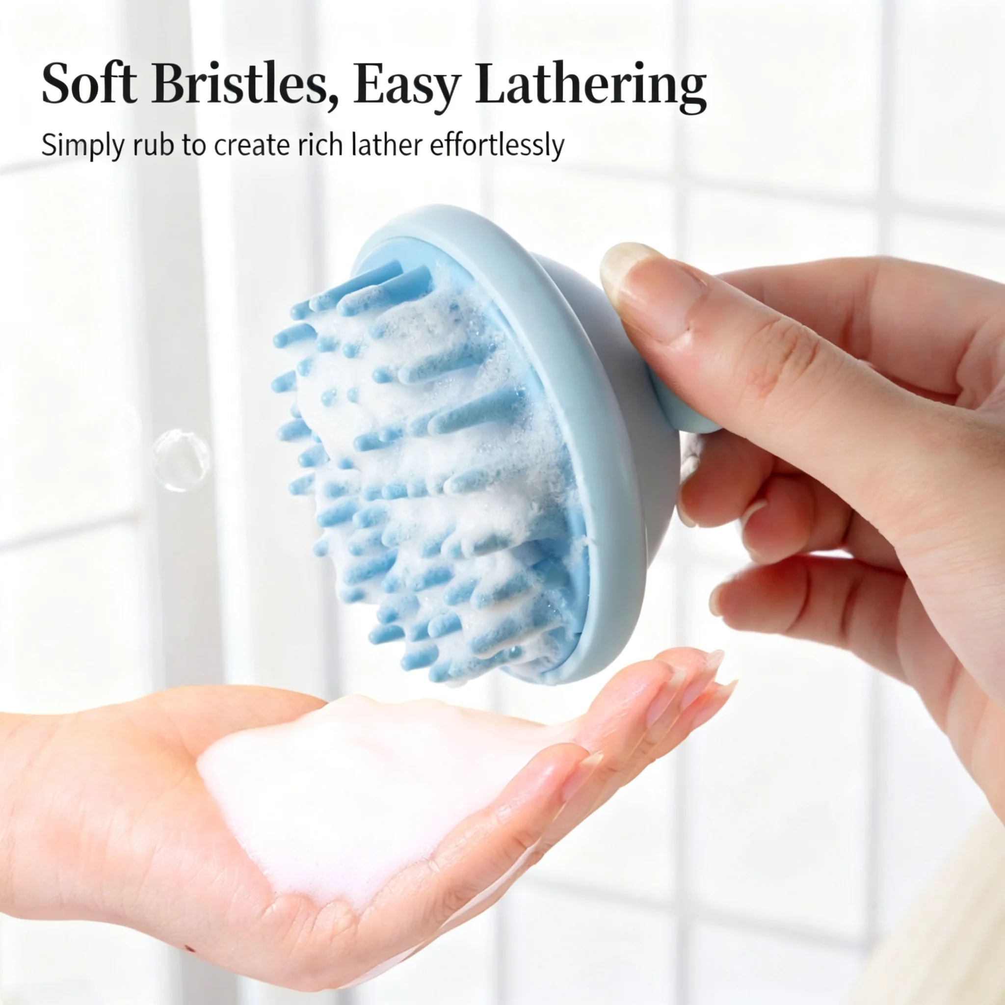Silicone Shampoo Brush Scalp C - огляд і ціна Dry Brush Body