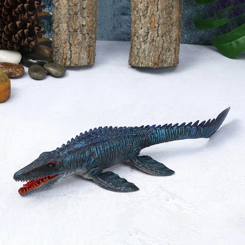 Simulation Mosasaurus Animal Model Action Figure Dinosaur Action Figures Animal Collection PVC Kids Cognitive Toy