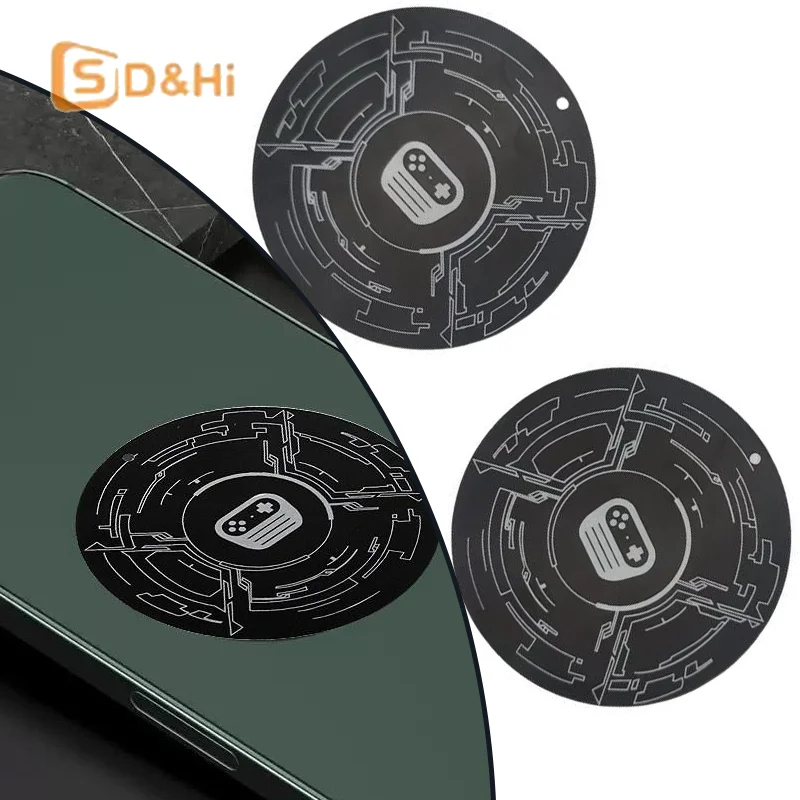

5 шт. для Magsafe, магнитный коврик, держатель для планшетного ПК, радиатор, железный лист, наклейка, новый 6 см, металлическое кольцо-пластина