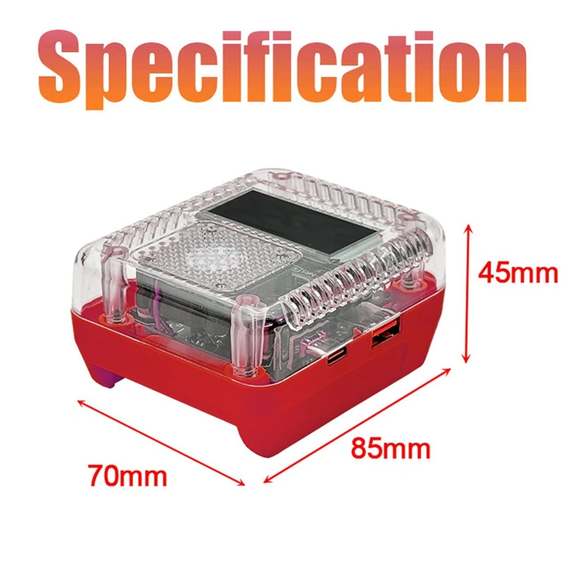 Lithium Battery Adapter Converter For Milwaukee For Milwaukee To Charger Conversion Charger USB Type-C Power Bank 138W
