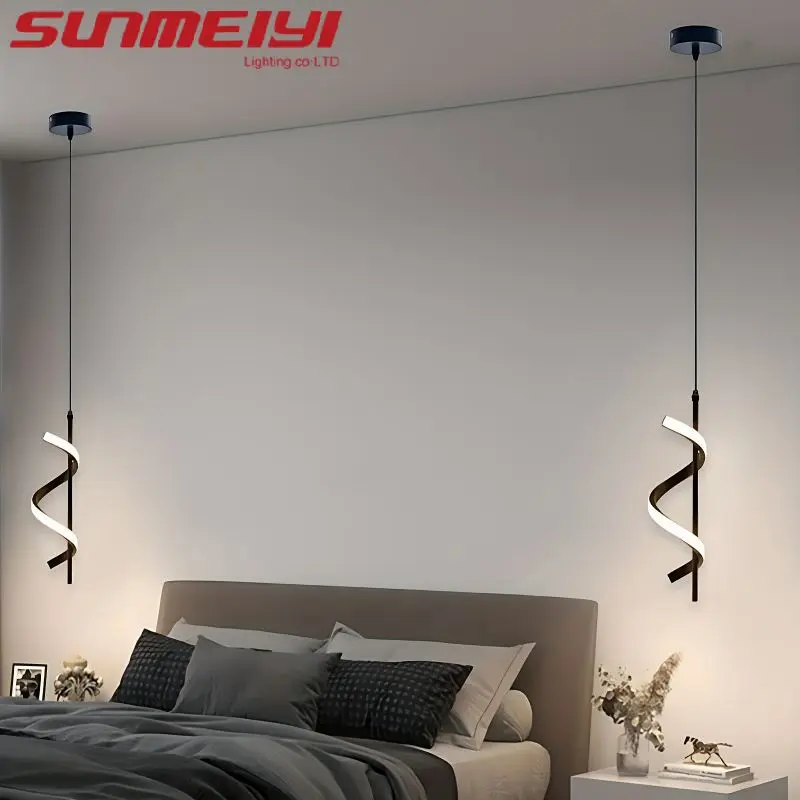 

Pendant Modern Nordic Lamp Luxury LED Chandelier Hanging Lights Fixtures For Dining Room Bedroom Living Room Decoration Lighting