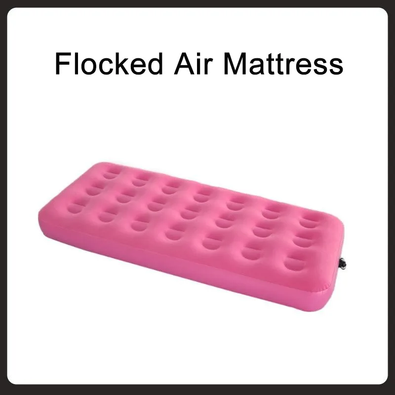 Air Mattress Inflatable Bed Durable Backpack for Sleepovers Camping or Travel Bed Suitable 162X72X22cm for Camping and In Car