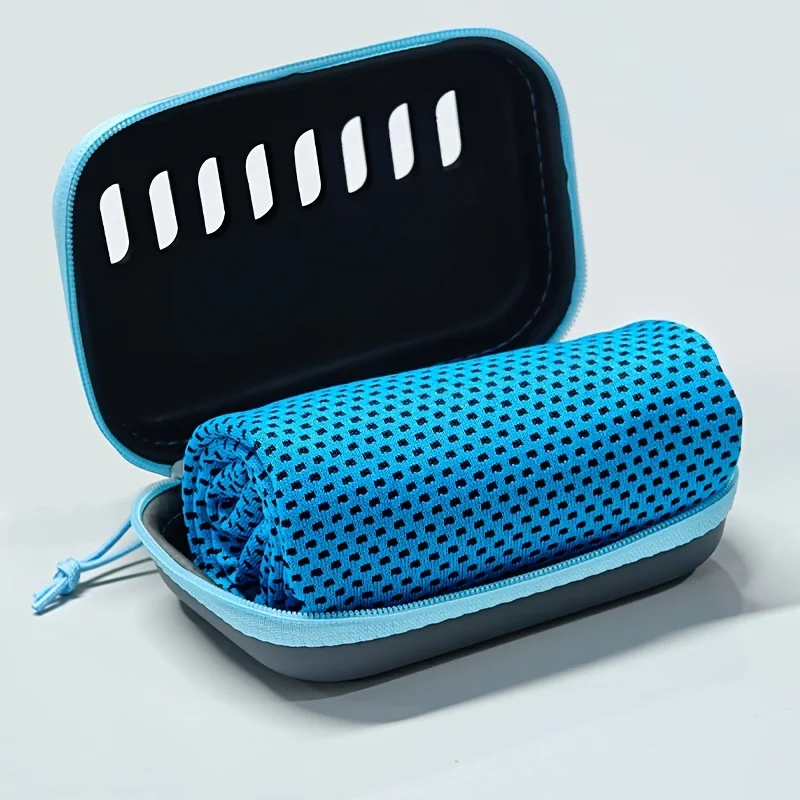 Schnell trocknendes Sporthandtuch – leicht, tragbar und maschinenwaschbar für Camping, Wandern, Fitnessstudio-Workouts, Camping-Handtuch, Wanderausrüstung