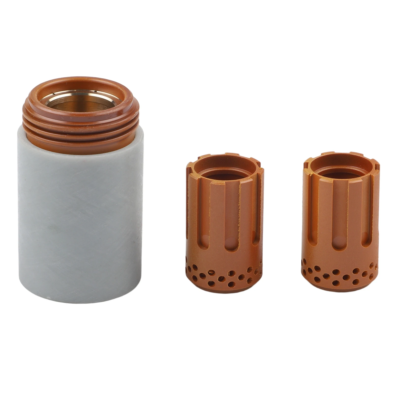 for plasma Cutting Consumables Swirl Ring Copper Material High Reliability Polymer Material High Performance Cutting Ring Set