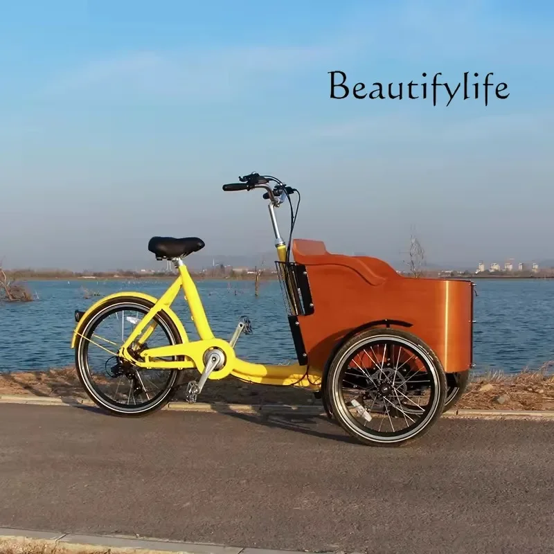 

Muebles para hogar Европейский обратный велосипедный закуска, холодильный многофункциональный мопед для свежести
