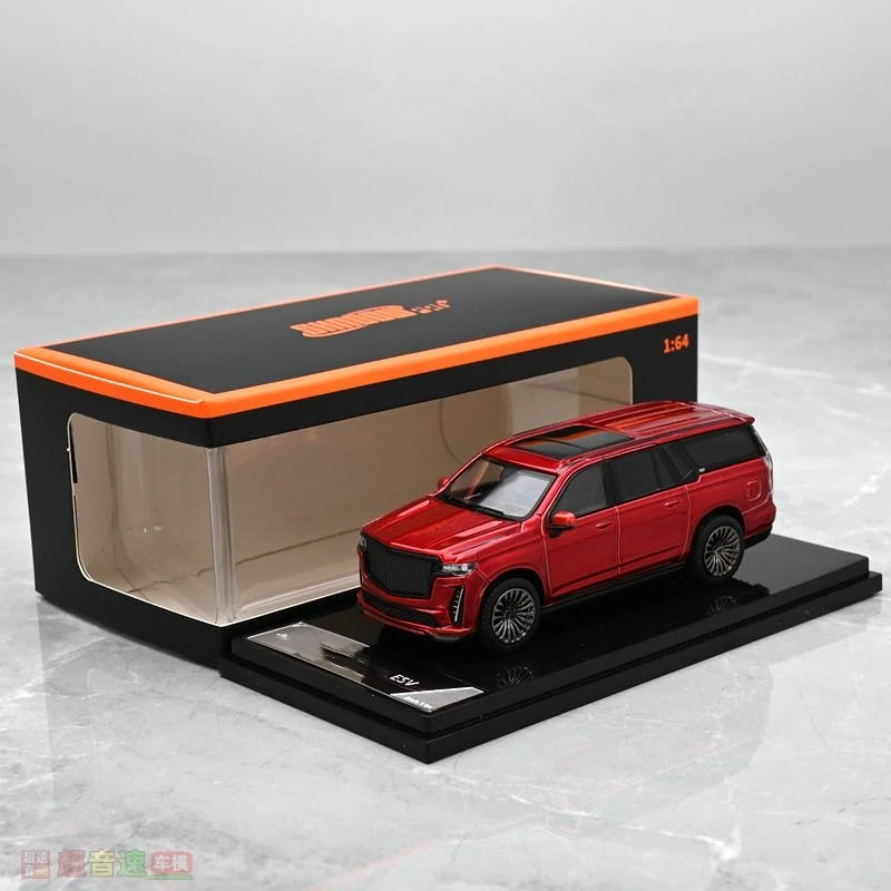 

GCD 1:64 off-road vehicle finished small-scale decorative alloy car model collection gift