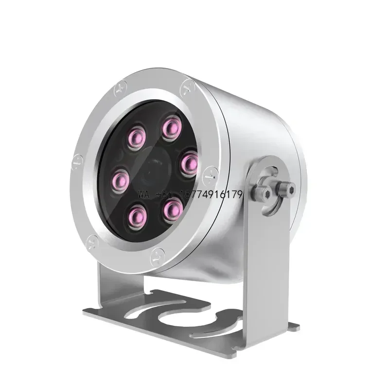 wmwmnu 5MP IP Waterproof Deep Sea IP68 100m Underwater Surveillance Swimming Teaching Deep Sea Aquaculture Underwater