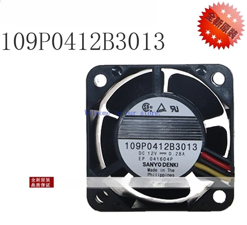 

Для 109P0412B3013 Новый вентилятор Sanyo 4028 12 В 0,28 А охлаждающий вентилятор для сервера корпуса