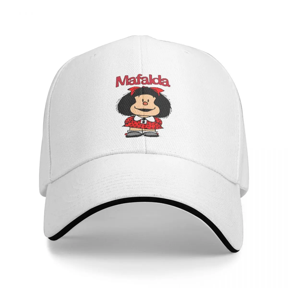 Mafalda Anime Baseball Caps Adult Fashion Trucker Hat Dad Hat Adjustable Polyester Sun Caps Summer Hats